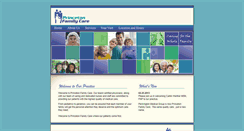 Desktop Screenshot of princetonfamilycare.com